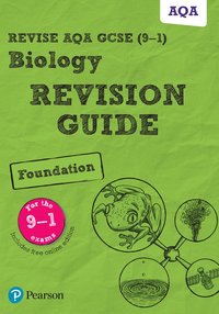 bokomslag Pearson REVISE AQA GCSE Biology Foundation Revision Guide: For 2025 and 2026 assessments and exams