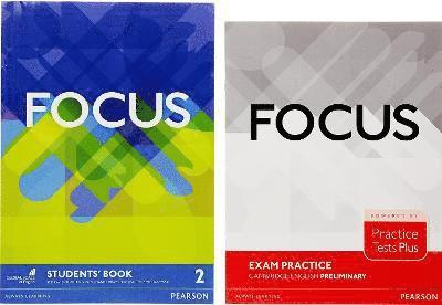 Focus BrE 2 Students' Book & Practice Tests Plus Preliminary Booklet Pack 1