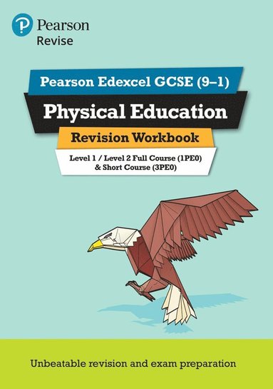 bokomslag Pearson REVISE Edexcel GCSE Physical Education Revision Workbook: For 2025 and 2026 assessments and exams