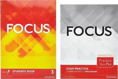 bokomslag Focus BrE 3 Students' Book & Practice Tests Plus Preliminary Booklet Pack