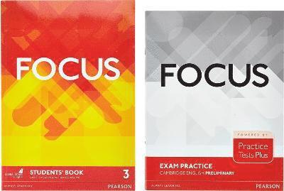 Focus BrE 3 Students' Book & Practice Tests Plus Preliminary Booklet Pack 1