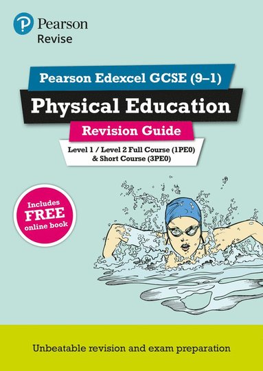 bokomslag Pearson REVISE Edexcel GCSE Physical Education Revision Guide: For 2025 and 2026 assessments and exams - incl. free online edition