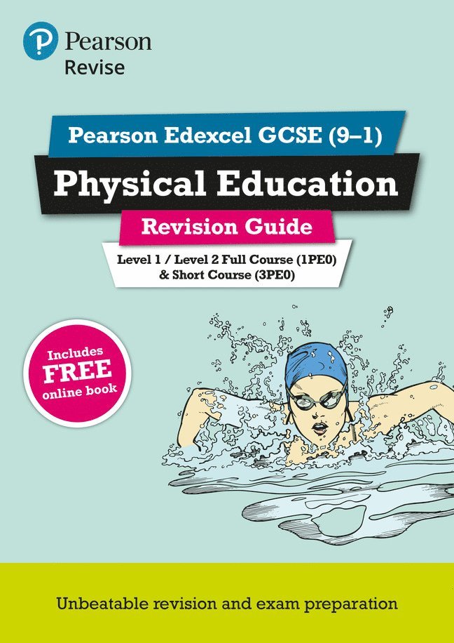 Pearson REVISE Edexcel GCSE Physical Education Revision Guide: For 2025 and 2026 assessments and exams - incl. free online edition 1