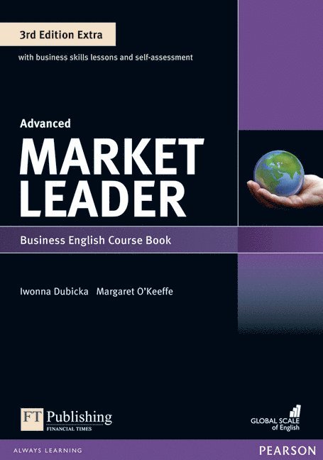 Market Leader 3rd Edition Extra Advanced Coursebook with DVD-ROM Pack 1