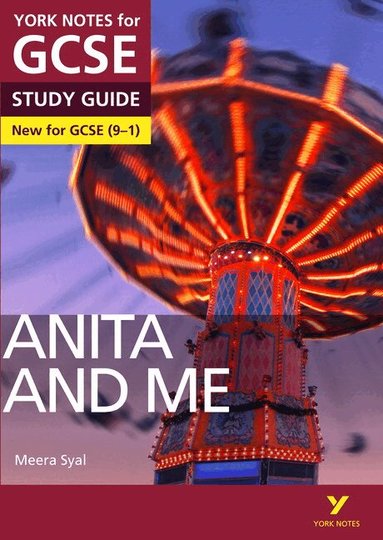 Steve Eddy - Anita and Me York Notes GCSE English Literature Study Guide - for 2027, 2028 exams, Häftad