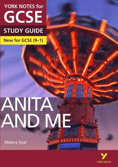 bokomslag Anita and Me York Notes GCSE English Literature Study Guide - for 2025, 2026 exams