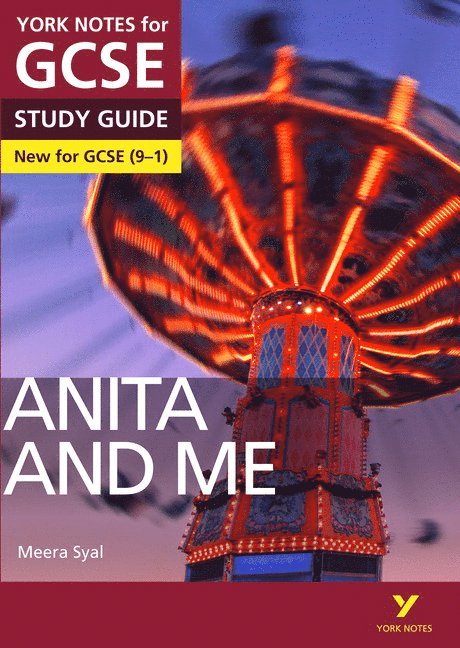 Steve Eddy - Anita and Me York Notes GCSE English Literature Study Guide - for 2026, 2027 exams, Häftad