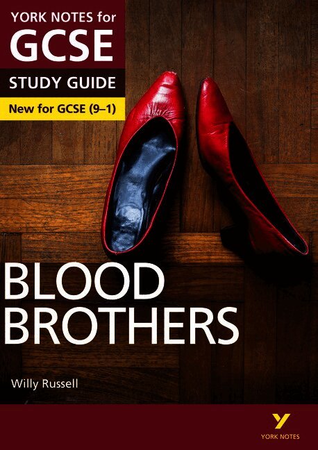 David Grant - Blood Brothers York Notes GCSE English Literature Study Guide - for 2026, 2027 exams, Häftad
