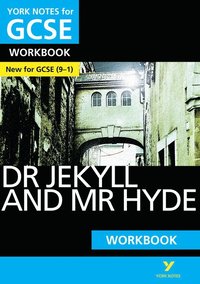 bokomslag Dr Jekyll and Mr Hyde York Notes GCSE English Literature Workbook - for 2026, 2027 exams