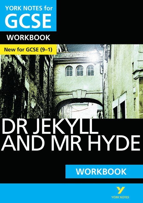 Dr Jekyll and Mr Hyde York Notes GCSE English Literature Workbook - for 2025, 2026 exams 1