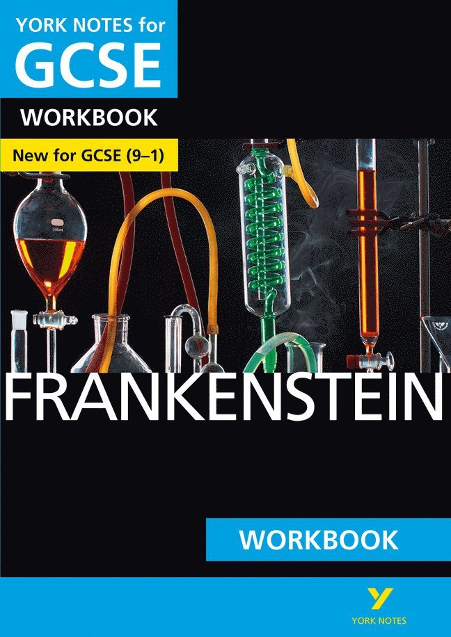 Frankenstein: York Notes for GCSE Workbook the ideal way to catch up, test your knowledge and feel ready for and 2023 and 2024 exams and assessments 1