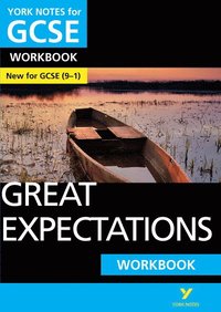 bokomslag Great Expectations: York Notes for GCSE Workbook the ideal way to catch up, test your knowledge and feel ready for and 2023 and 2024 exams and assessments