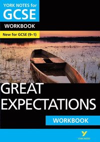 bokomslag Great Expectations: York Notes GCSE English Literature Workbook - for 2025, 2026 exams