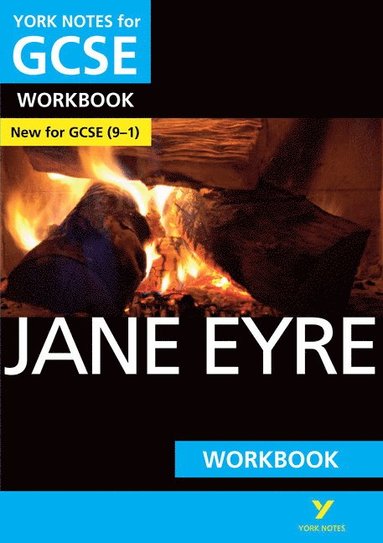 bokomslag Jane Eyre York Notes GCSE English Literature Workbook - for 2025, 2026 exams