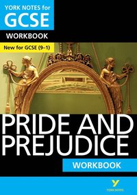bokomslag Pride and Prejudice: York Notes for GCSE Workbook the ideal way to catch up, test your knowledge and feel ready for and 2023 and 2024 exams and assessments