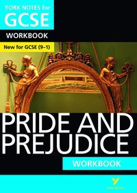 bokomslag Pride and Prejudice York Notes GCSE English Literature Workbook - for 2025, 2026 exams