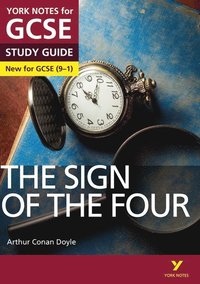 bokomslag The Sign of the Four York Notes GCSE English Literature Study Guide - for 2025, 2026 exams