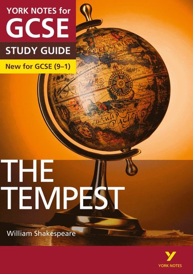 bokomslag Tempest York Notes GCSE English Literature Study Guide - for 2025, 2026 exams