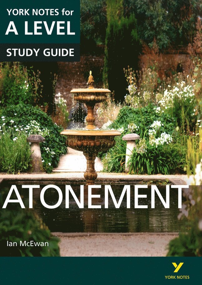 Anne Rooney - Atonement: York Notes A-level English Literature Study Guide - for 2026, 2027 exams, Häftad