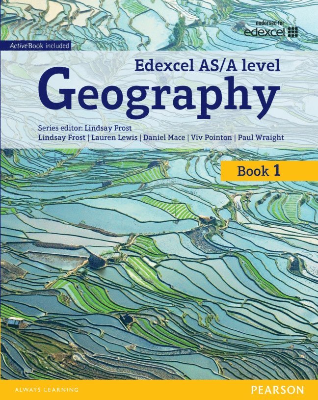 Edexcel GCE Geography AS Level Student Book and eBook 1