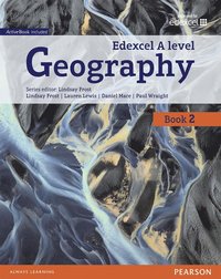 bokomslag Edexcel GCE Geography Y2 A Level Student Book and eBook