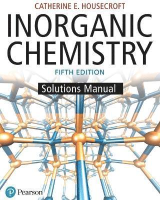 bokomslag Student Solutions Manual for Inorganic Chemistry