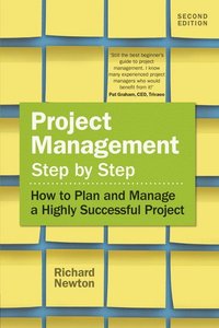 bokomslag Project Management Step by Step