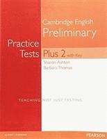 bokomslag PET Practice Tests Plus 2 Students' Book with Key