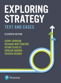 bokomslag Exploring Strategy: Text and Cases