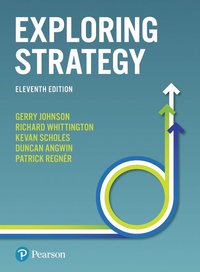 bokomslag Exploring Strategy: Text Only
