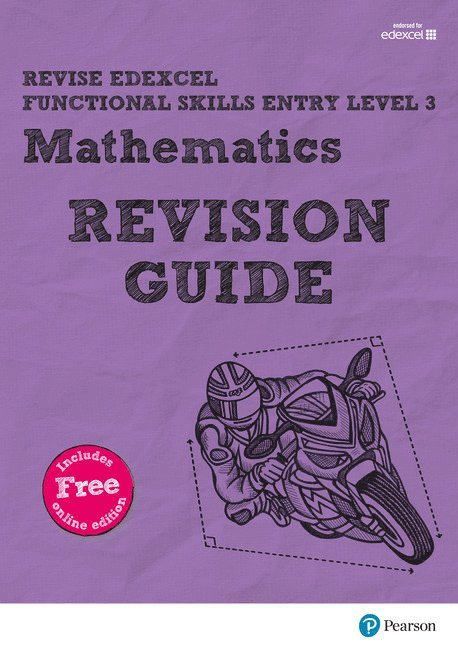 Sharon Bolger - Revise Edexcel Functional Skills Mathematics Entry Level 3 Revision Guide Print, Häftad