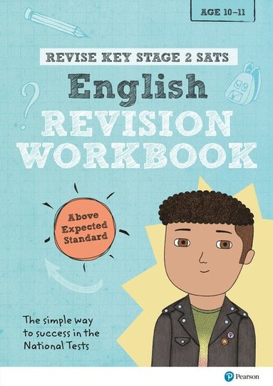 bokomslag Pearson REVISE Key Stage 2 SATs English Revision Workbook Above Expected Standard for the 2023 and 2024 exams