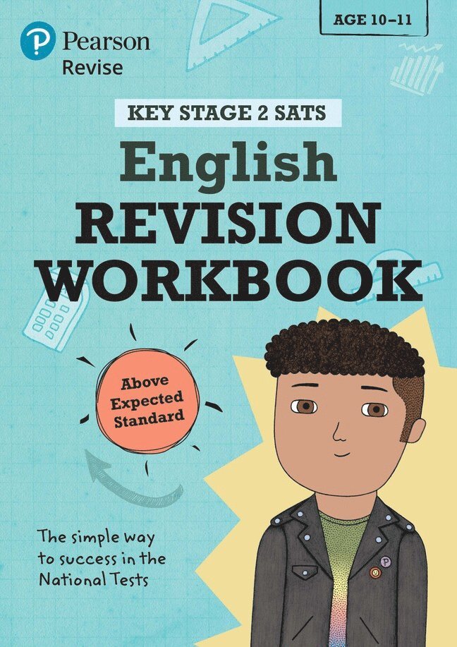 Pearson REVISE Key Stage 2 SATs English Revision Workbook Above Expected Standard for the 2023 and 2024 exams 1