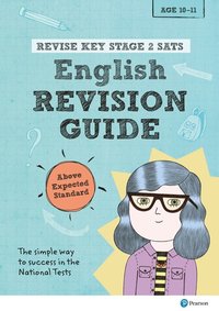 bokomslag Pearson REVISE Key Stage 2 SATs English Revision Guide Above Expected Standard for the 2023 and 2024 exams