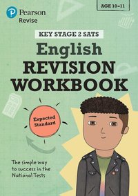 bokomslag Pearson REVISE Key Stage 2 SATs English Revision Workbook - Expected Standard for 2026, 2027 exams