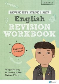 bokomslag Pearson REVISE Key Stage 2 SATs English Revision Workbook - Expected Standard for the 2023 and 2024 exams