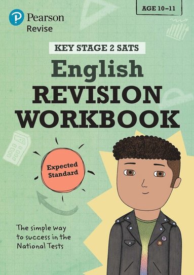 bokomslag Pearson REVISE Key Stage 2 SATs English Revision Workbook - Expected Standard for the 2023 and 2024 exams