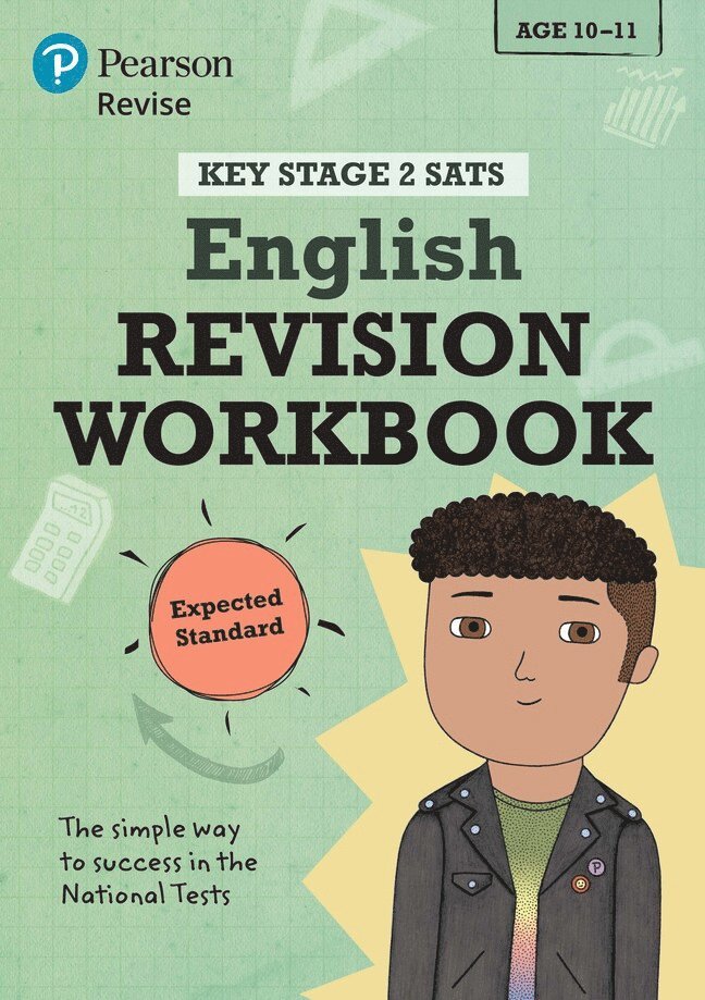 Pearson REVISE Key Stage 2 SATs English Revision Workbook - Expected Standard for the 2023 and 2024 exams 1