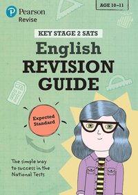bokomslag Pearson REVISE Key Stage 2 SATs English: Revision Guide - Expected Standard for 2026, 2027 exams