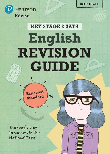 bokomslag Pearson REVISE Key Stage 2 SATs English: Revision Guide - Expected Standard for 2026, 2027 exams