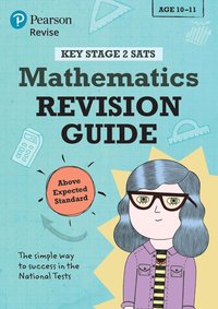 bokomslag Pearson REVISE Key Stage 2 SATs English Revision Workbook - Expected Standard for 2026, 2027 exams