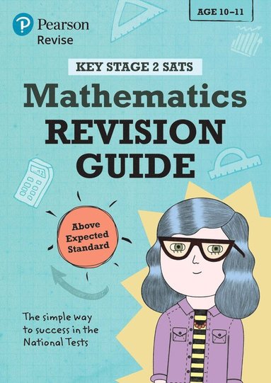 bokomslag Pearson REVISE Key Stage 2 SATs English Revision Workbook - Expected Standard for the 2023 and 2025 exams