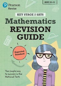 bokomslag Pearson REVISE Key Stage 2 SATs Maths: Revision Guide - Expected Standard for 2026, 2027 exams