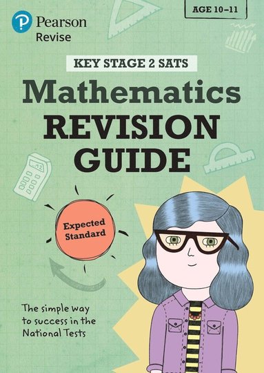 bokomslag Pearson REVISE Key Stage 2 SATs Maths: Revision Guide - Expected Standard for 2026, 2027 exams