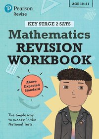 bokomslag Pearson REVISE Key Stage 2 SATs Maths Revision Workbook - Above Expected Standard for 2026, 2027 exams