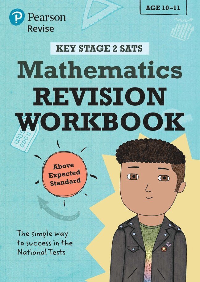 Pearson REVISE Key Stage 2 SATs Maths Revision Workbook - Above Expected Standard for the 2023 and 2024 exams 1