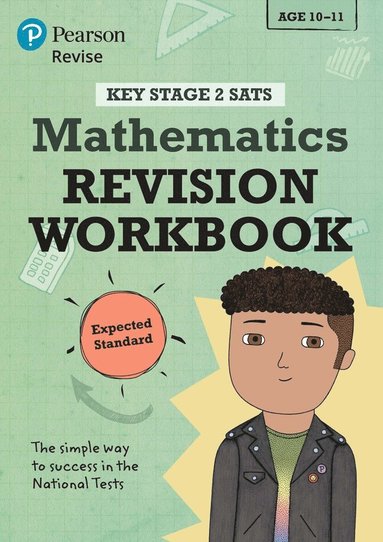 bokomslag Pearson REVISE Key Stage 2 SATs Maths Revision Workbook - Expected Standard for 2026, 2027 exams