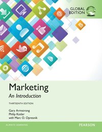 bokomslag MyMarketingLab with Pearson eText - Instant Access - for Marketing: An Introduction, Global Edition