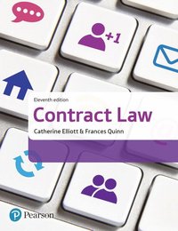 bokomslag Contract Law