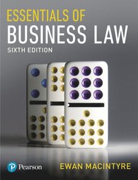 bokomslag Essentials of Business Law